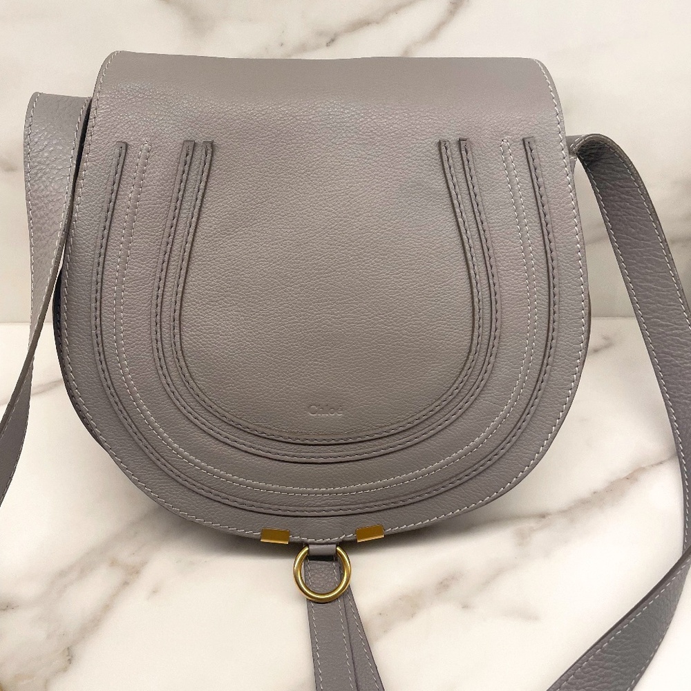 Chloe Marcie Crossbody Bag Leather Medium